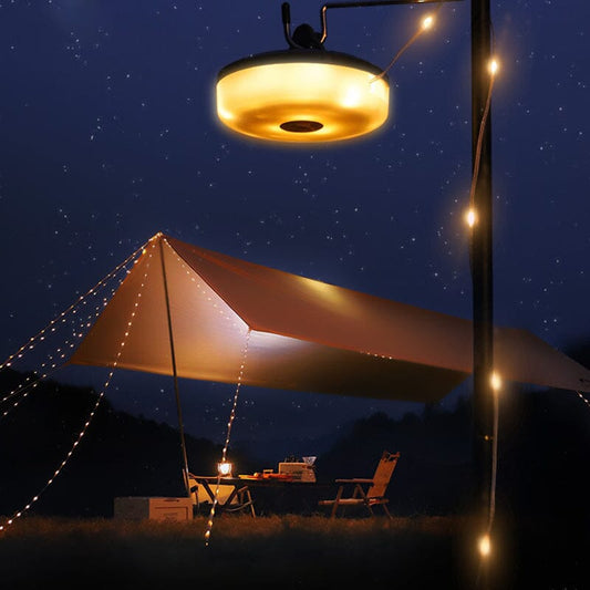 Camping lichtlijn |  Altijd licht zonder stekker | 2+1 GRATIS!
