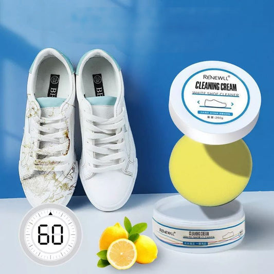 (1+1 GRATIS) CleaningCream™ | De schoenenreiniger die je schoenen in een minuut wit maakt!