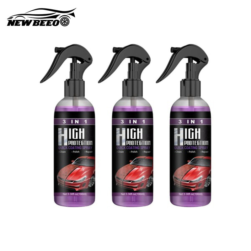 ✨LAST DAY BUY 5 GET 5 FREE✨ 3 in 1 High Protection Quick Car Coating Spray