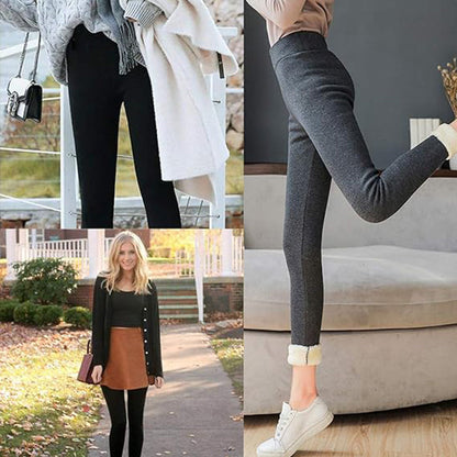 Winterleggings aus Lammsamt