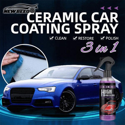 ✨LAST DAY BUY 5 GET 5 FREE✨ 3 in 1 High Protection Quick Car Coating Spray