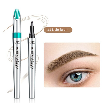 3D Waterproof QIC Microblading  Eyebrow Pen  | Betaal achteraf met Klarna! | 1+1 GRATIS