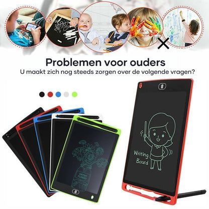 LCD Schrijf Tablet | Nooit meer vervelende kinderen! | Dagaanbieding 50% korting!!!