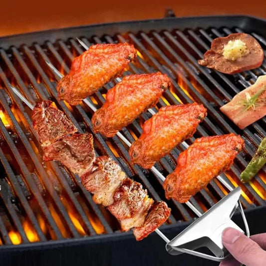 Halfautomatische Grillvork |  Nog meer BBQ gemak!