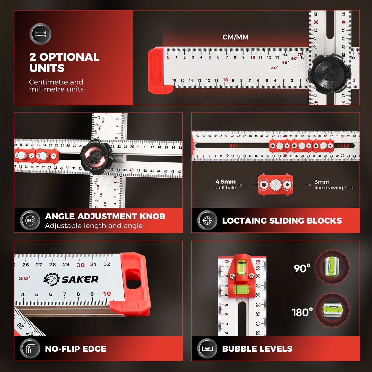 4-in-1 DrillingTool | Aftekenen in een handomdraai