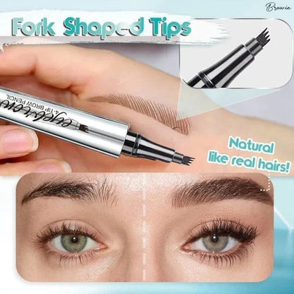 3D Waterproof QIC Microblading  Eyebrow Pen  | Betaal achteraf met Klarna! | 1+1 GRATIS