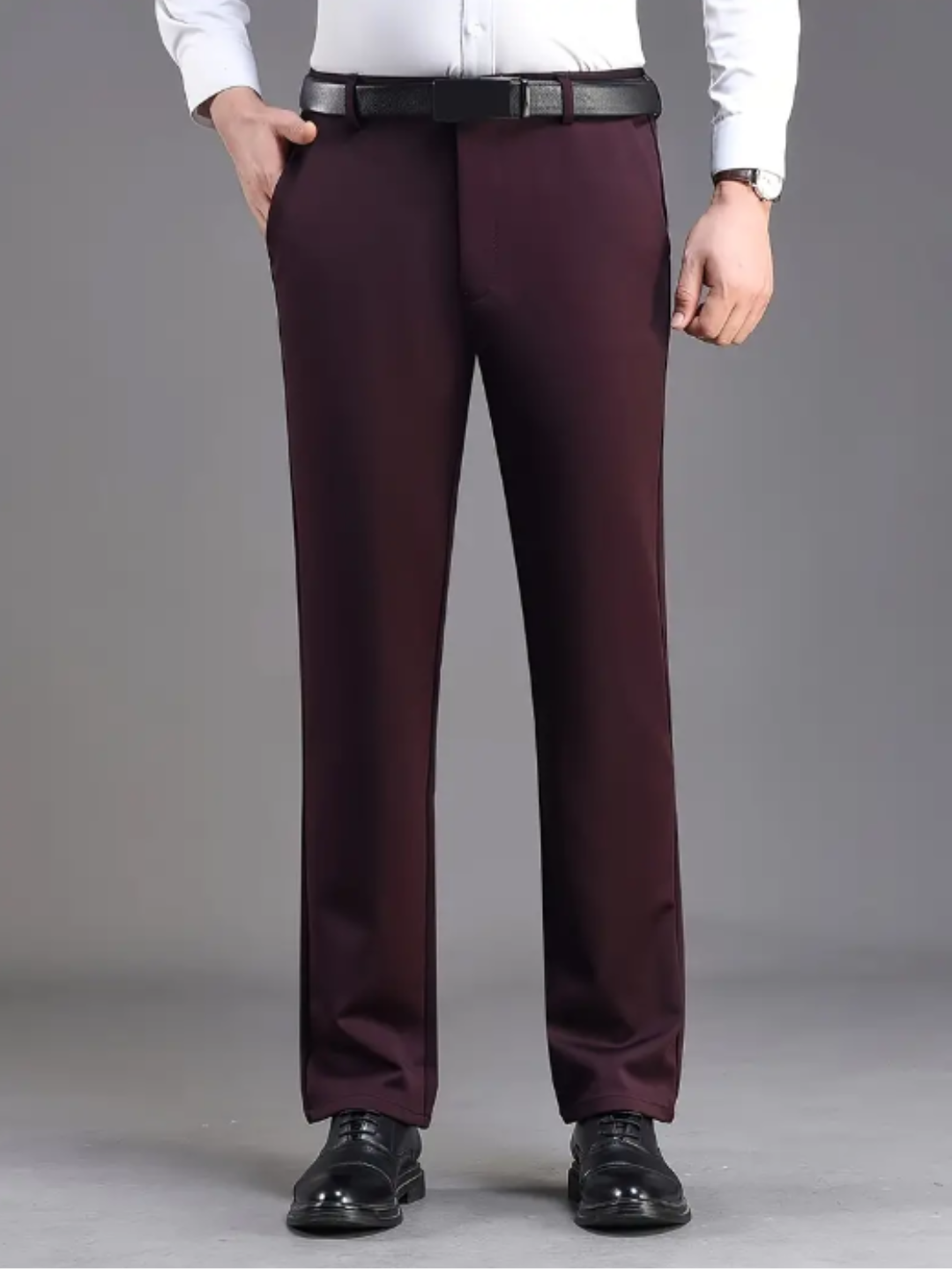 Ultieme Stretch Heren Pantalon | Shop nu en betaal achteraf met Klarna!