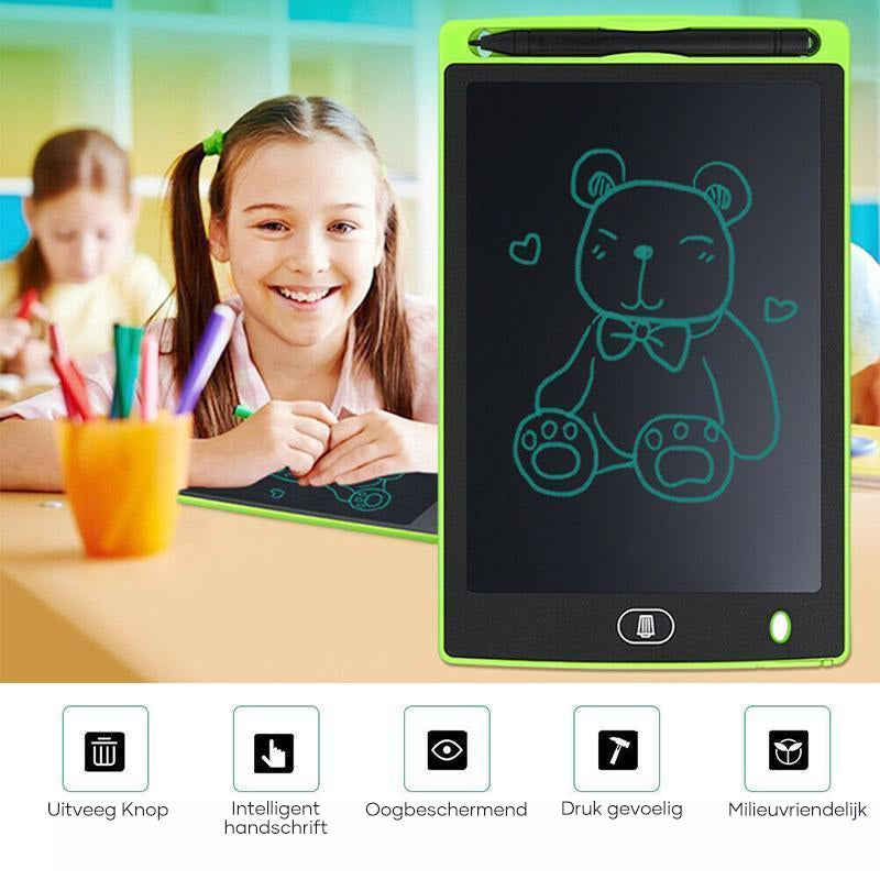 LCD Schrijf Tablet | Nooit meer vervelende kinderen! | Dagaanbieding 50% korting!!!