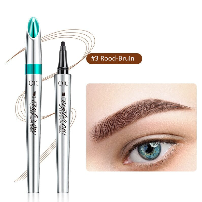 3D Waterproof QIC Microblading  Eyebrow Pen  | Betaal achteraf met Klarna! | 1+1 GRATIS