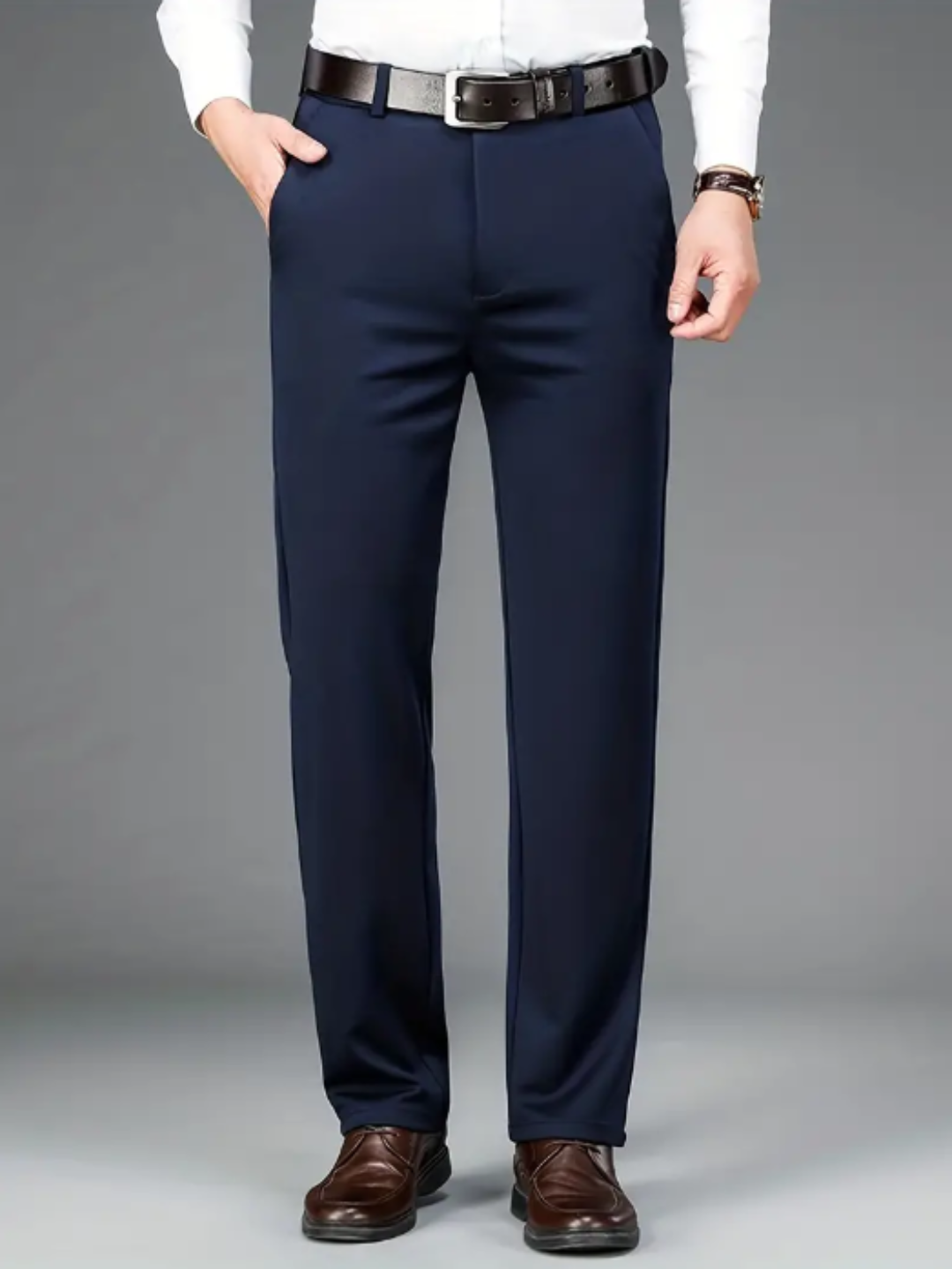 Ultieme Stretch Heren Pantalon | Shop nu en betaal achteraf met Klarna!