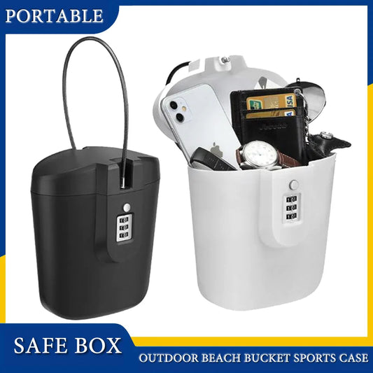 Safe Box-Protect Your Valuables From Lurking Beach Thieves!