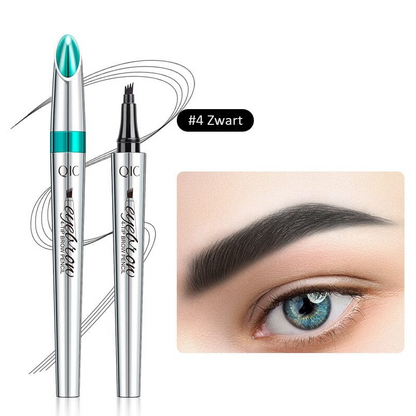 3D Waterproof QIC Microblading  Eyebrow Pen  | Betaal achteraf met Klarna! | 1+1 GRATIS