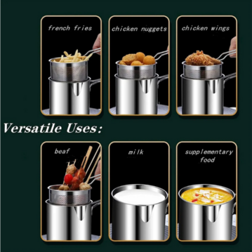 RVS friteuse | Gemakkelijk en snel even frituren