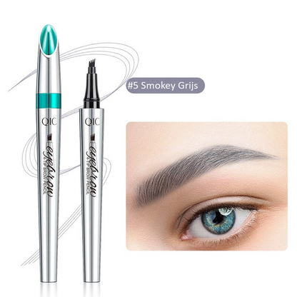 3D Waterproof QIC Microblading  Eyebrow Pen  | Betaal achteraf met Klarna! | 1+1 GRATIS