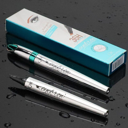 3D Waterproof QIC Microblading  Eyebrow Pen  | Betaal achteraf met Klarna! | 1+1 GRATIS