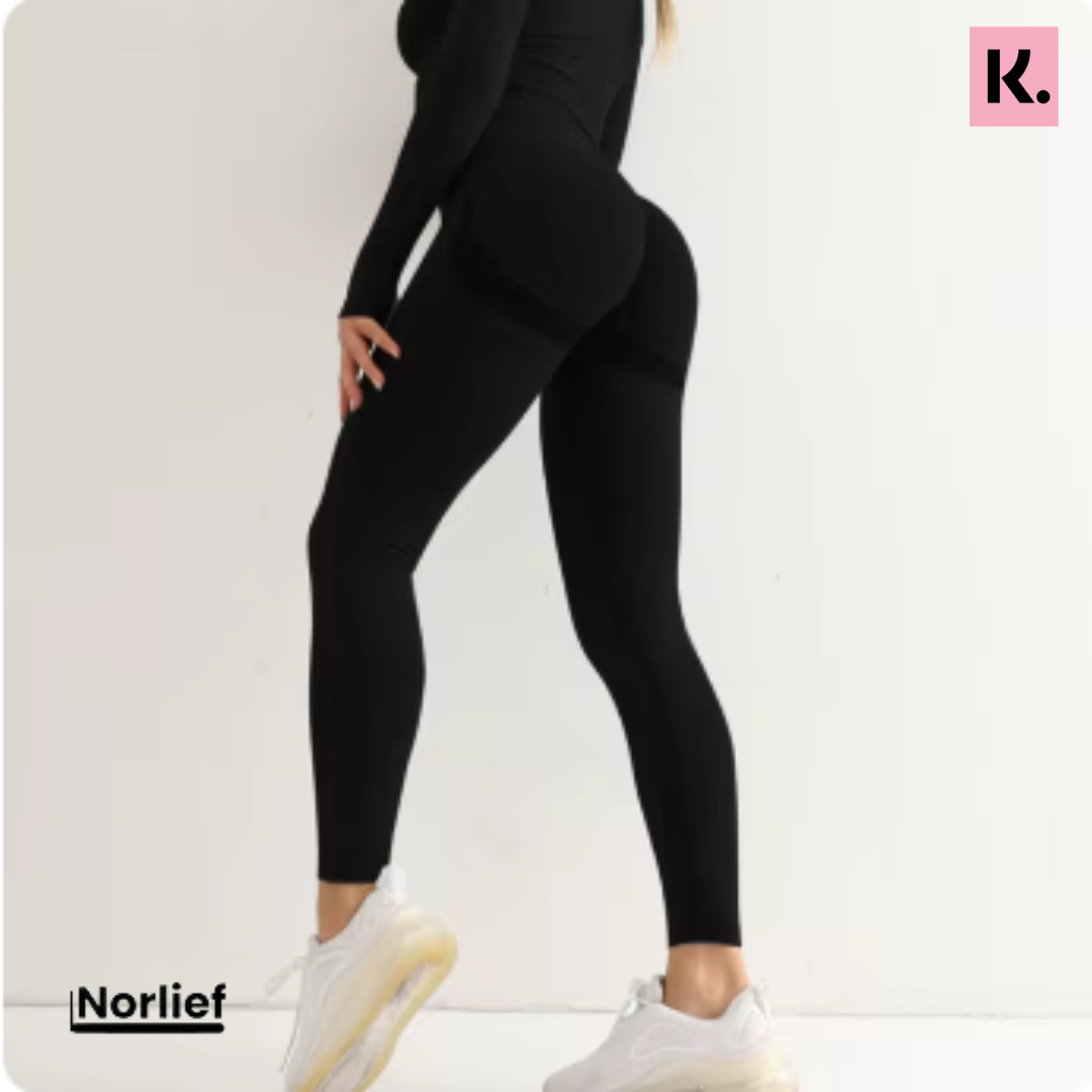 Push-Up Sport Leggings | Betaal achteraf met Klarna! | 1+1 Gratis!