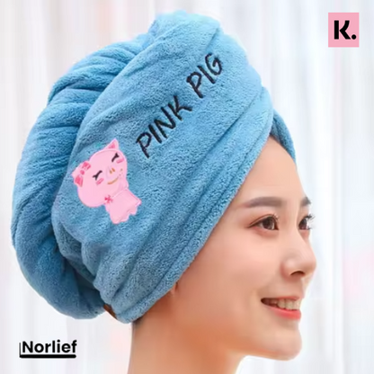 HairPro Microfiber Turban