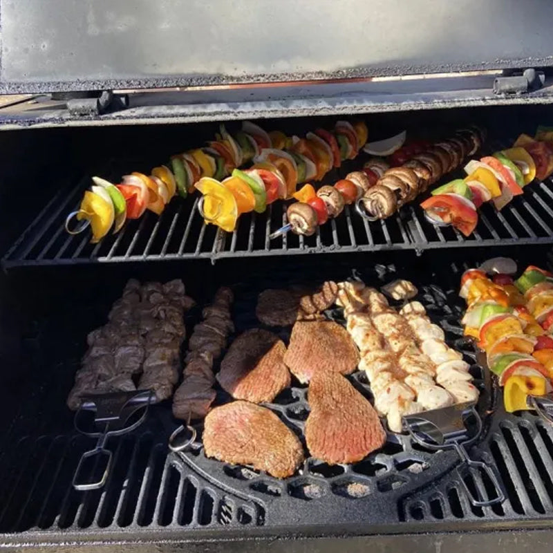 Halfautomatische Grillvork |  Nog meer BBQ gemak!