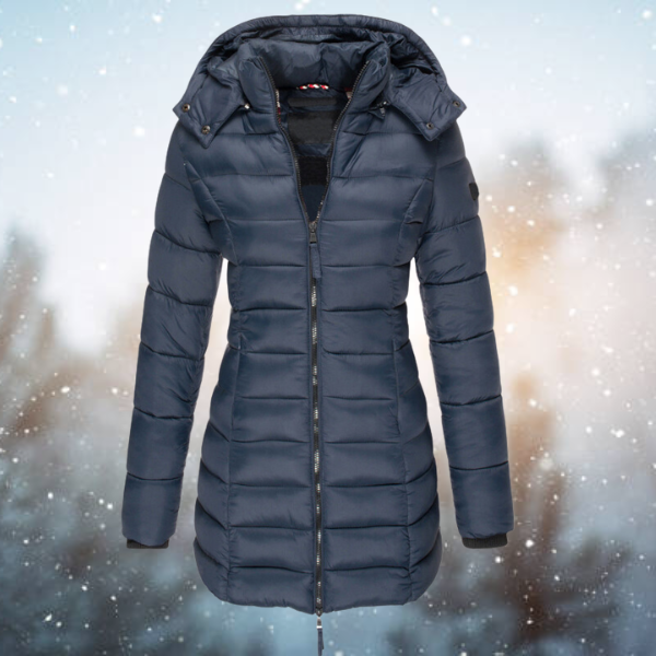 Extra warme & gesteppte Damen Winterjacke