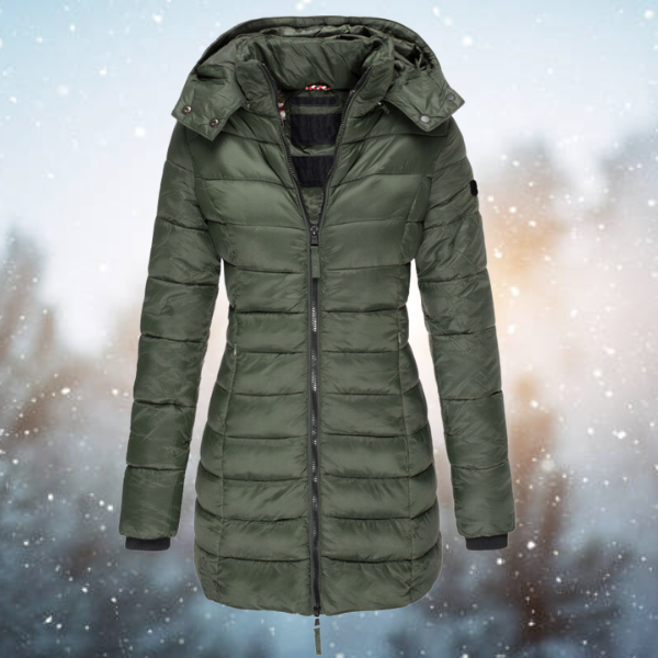 Extra warme & gesteppte Damen Winterjacke