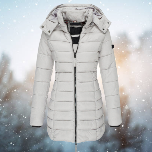 Extra warme & gesteppte Damen Winterjacke