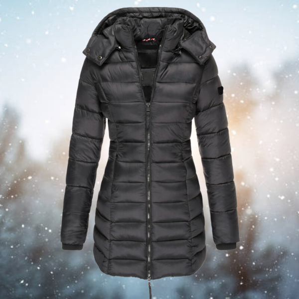 Extra warme & gesteppte Damen Winterjacke