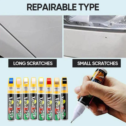 Paint Repair Pen | Waterproof uw lak bijwerken | 2+2 gratis