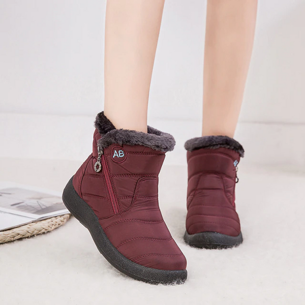 Women's Cozy Winter Waterproof Anti-Slip Boots