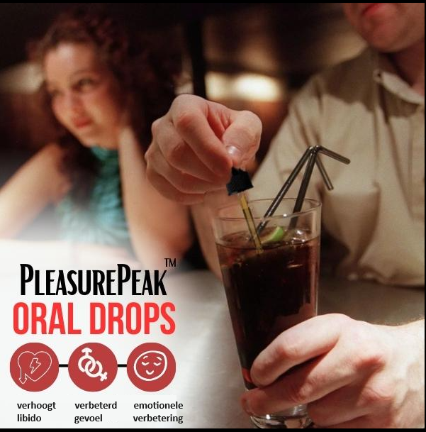 PleasurePeak Fun-Drops | Nooit meer saai in bed