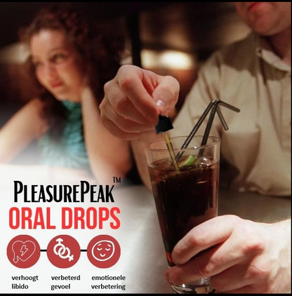 PleasurePeak Fun-Drops | Nooit meer saai in bed