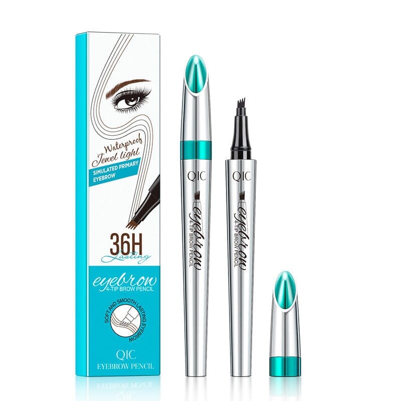 3D Waterproof QIC Microblading  Eyebrow Pen  | Betaal achteraf met Klarna! | 1+1 GRATIS