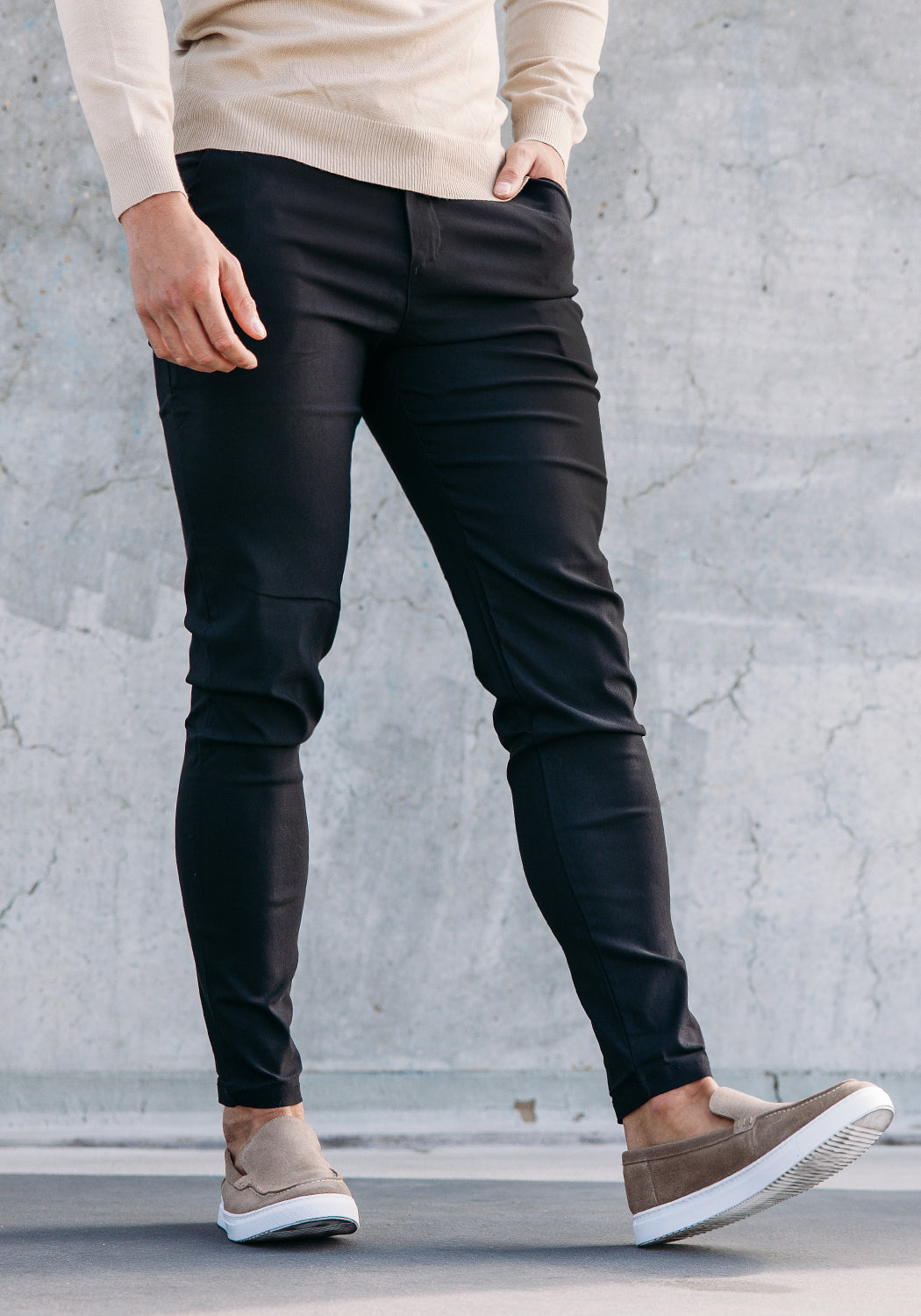 Chino All Black