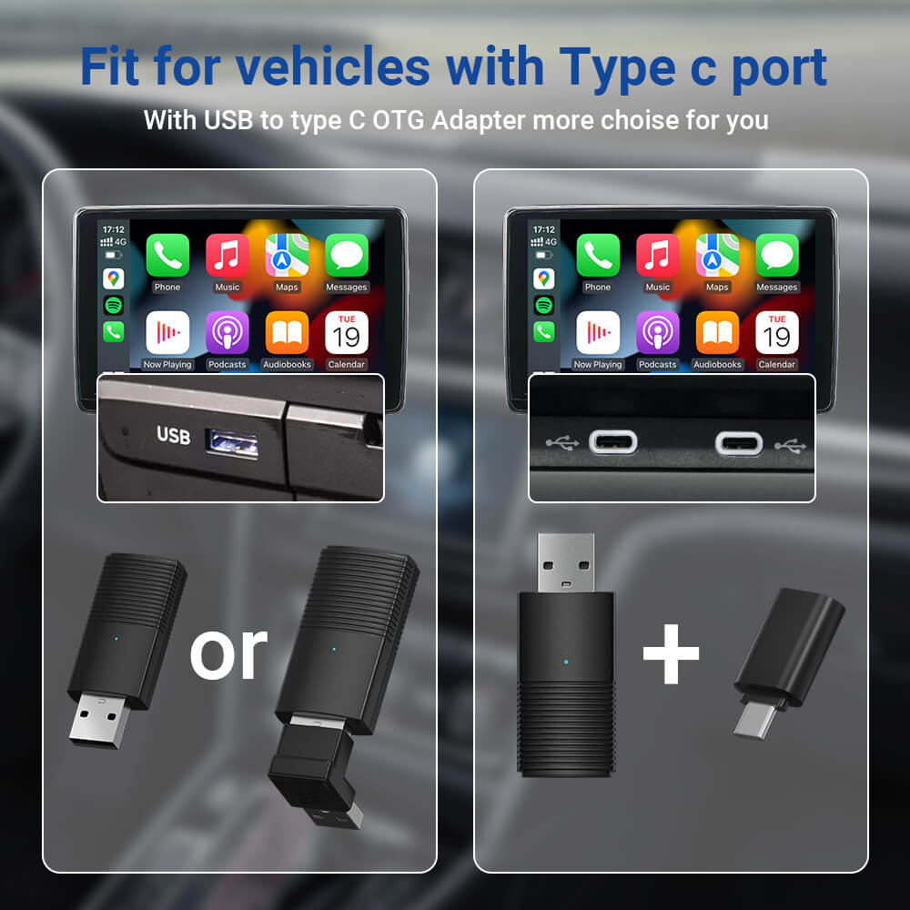 🔥Today Special Offer🔥Mini Wireless CarPlay Adapter