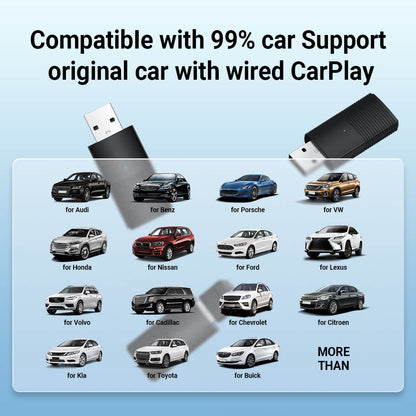 🔥Today Special Offer🔥Mini Wireless CarPlay Adapter