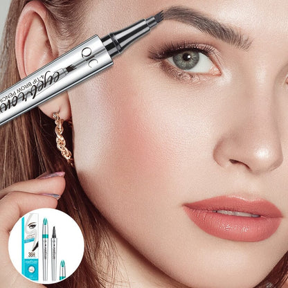 3D Waterproof QIC Microblading  Eyebrow Pen  | Betaal achteraf met Klarna! | 1+1 GRATIS