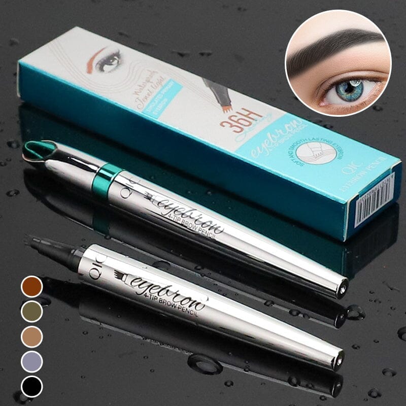 3D Waterproof QIC Microblading  Eyebrow Pen  | Betaal achteraf met Klarna! | 1+1 GRATIS