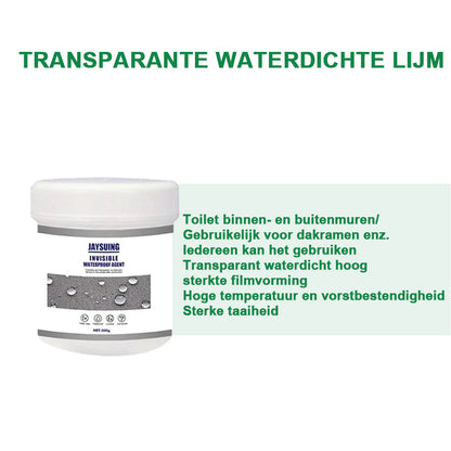 Supersterke Transparante Waterproof Coating | 1+1 GRATIS