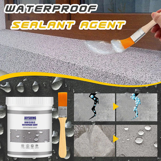 Supersterke Transparante Waterproof Coating | 1+1 GRATIS