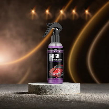 3 in 1 High-tec autocoatingspray | Beschermt en geeft glas | 2 + 1 gratis!