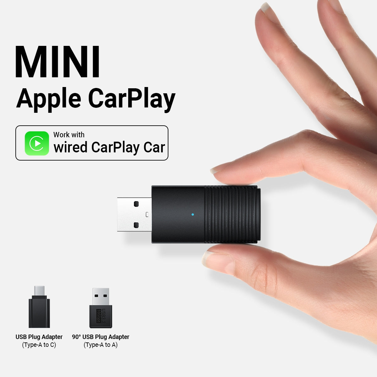 🔥Today Special Offer🔥Mini Wireless CarPlay Adapter