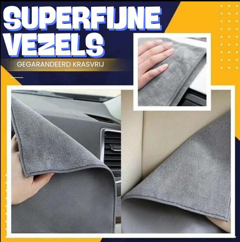 Super Suede doek | 3 + 3 Gratis!