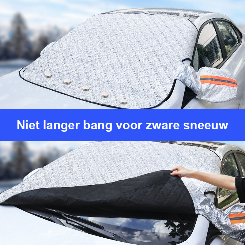 Magnetische auto-anti-sneeuwhoes