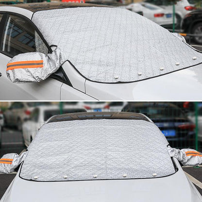 Magnetische auto-anti-sneeuwhoes