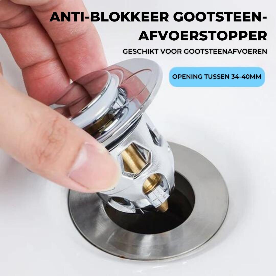 SinkPlug - Universele afvoer voor gootstenen