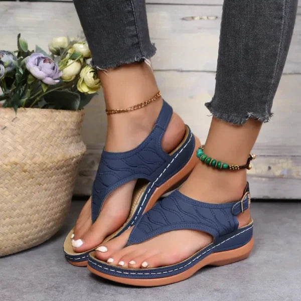 Fashion sandals - De beste modieuze lederen sandalen voor vrouwen