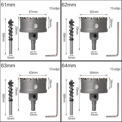 Hole Drill Set | Gatenzaag