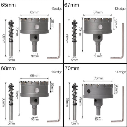 Hole Drill Set | Gatenzaag