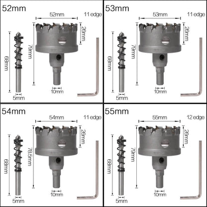 Hole Drill Set | Gatenzaag