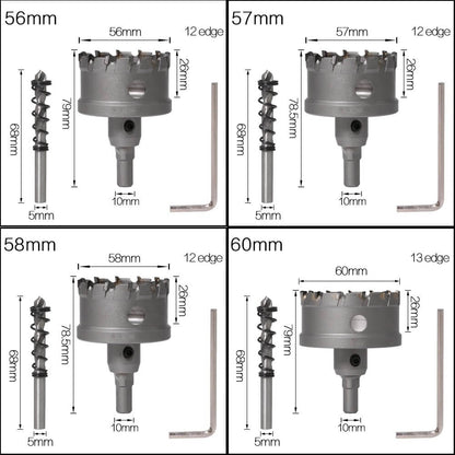 Hole Drill Set | Gatenzaag