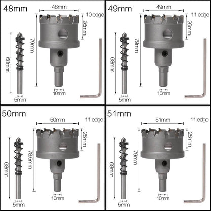 Hole Drill Set | Gatenzaag